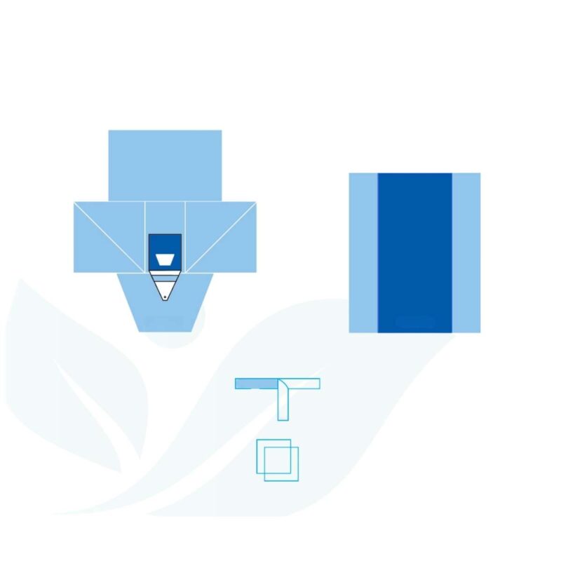 Lithotomy Drape Pack Dispack Medical